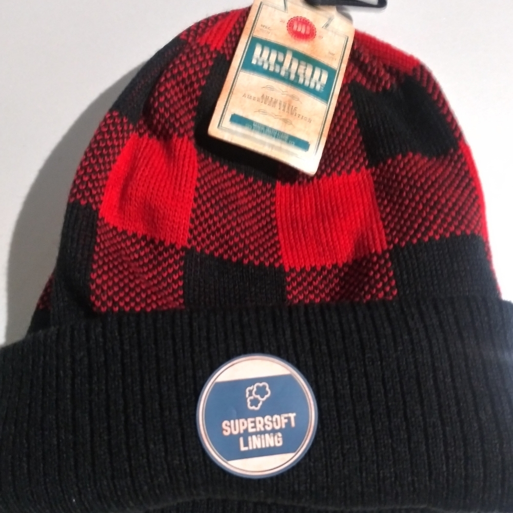 Cuffed Beanie w/ Fleece lining
